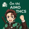 đề thi thử Toán châu Á AIMO cấp độ Lower Secondary (lớp 6-7) song ngữ Anh-Việt vòng sơ loại