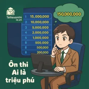 Ôn thi Ai là triệu phú
