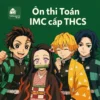 đề thi thử Toán học quốc tế IMC cấp độ Secondary 2 lớp 9-12 vòng sơ loại