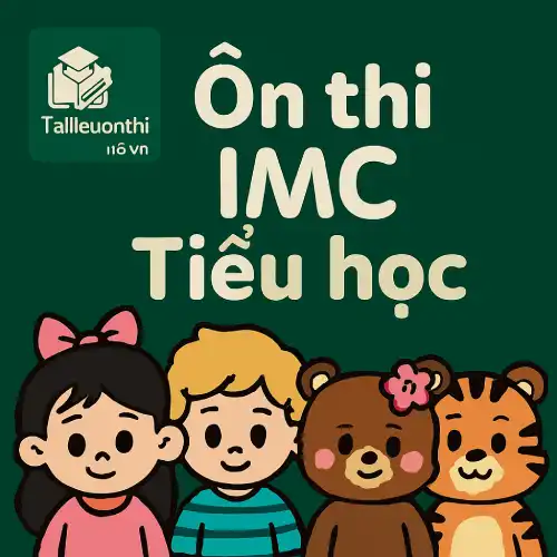 đề thi thử Toán học quốc tế IMC cấp độ Lower Primary lớp 2 vòng sơ loại