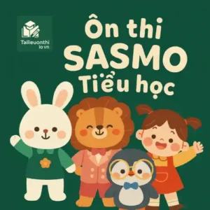 đề thi thử Toán học quốc tế SASMO lớp 3
