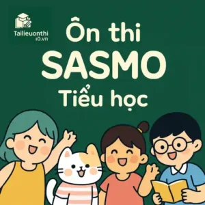 đề thi thử Toán học quốc tế SASMO lớp 1