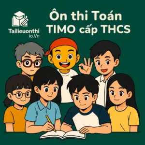 Toán TIMO THCS