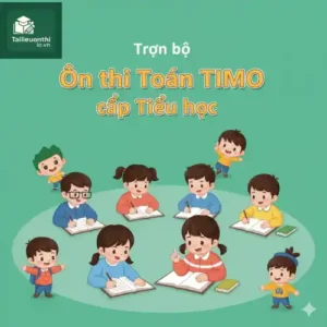 Toán TIMO Tiểu học