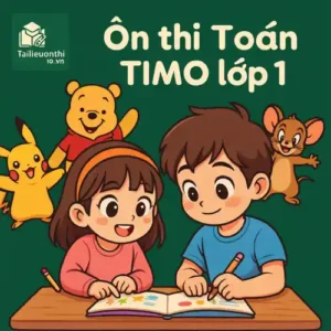 Toán TIMO lớp 1