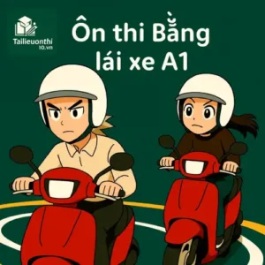 Ôn thi giấy phép lái xe hạng A1