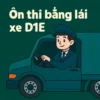 Đề thi mô phỏng thực hành kèm mẹo đỗ bằng lái xe hạng D1E