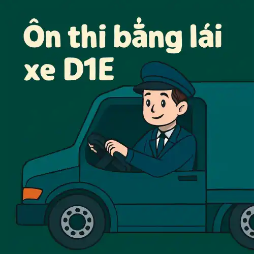 Ôn thi bằng lái D1E