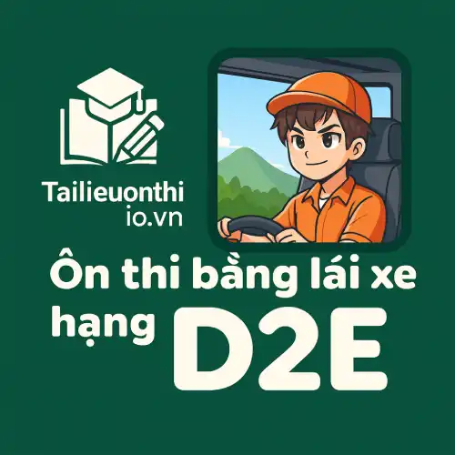 Ôn thi bằng lái D2E