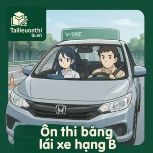 Ôn thi giấy phép lái xe hạng B