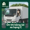 Đề thi mô phỏng thực hành kèm mẹo đỗ bằng lái xe hạng C