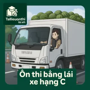 Ôn thi giấy phép lái xe hạng C