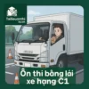 Bộ 10 đề thi thử lý thuyết giấy phép (bằng lái) hạng C1