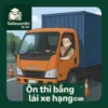 Đề thi mô phỏng thực hành kèm mẹo đỗ bằng lái xe hạng C1E