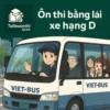 Ôn thi bằng lái xe hạng D