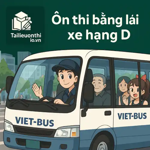 Ôn thi bằng lái xe hạng D