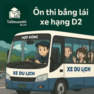 Ôn thi giấy phép lái xe hạng D2