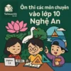 đề thi thử chuyên Văn vào lớp 10 Nghệ An