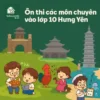đề thi thử chuyên Văn Kỳ thi tuyển sinh vào lớp 10 Hưng Yên mới
