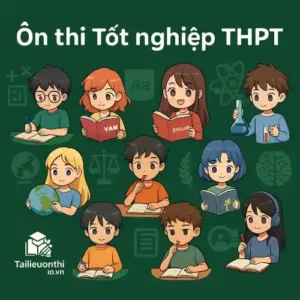 Tài liệu & Đề thi thử tốt nghiệp THPT