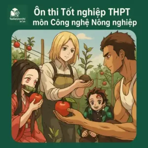 Ôn thi Công nghệ Nông nghiệp tốt nghiệp THPT