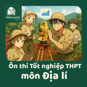 đề thi thử môn Địa lí Kỳ thi tốt nghiệp THPT 2026