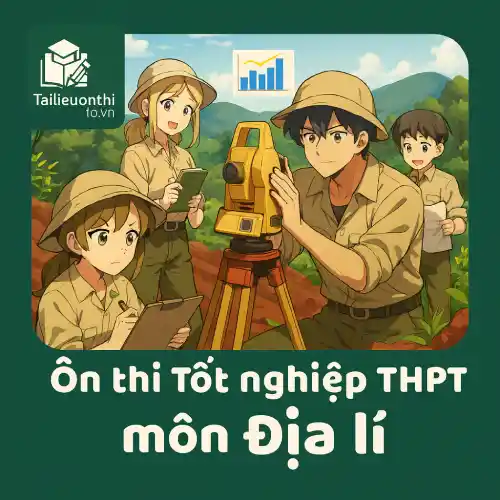 đề thi thử môn Địa lí Kỳ thi tốt nghiệp THPT 2026