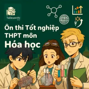 Ôn thi môn Hóa học tốt nghiệp THPT