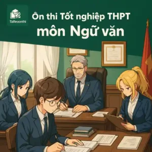 Ôn thi môn Ngữ văn tốt nghiệp THPT
