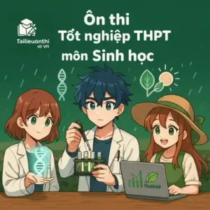 Ôn thi môn Sinh học tốt nghiệp THPT
