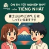 đề thi thử môn Tiếng Nhật Kỳ thi tốt nghiệp THPT 2026