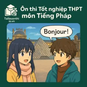Ôn thi môn Tiếng Pháp tốt nghiệp THPT