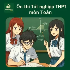 Ôn thi môn Toán tốt nghiệp THPT