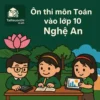 đề thi thử môn Toán Kỳ thi tuyển sinh vào lớp 10 Nghệ An năm 2026/27