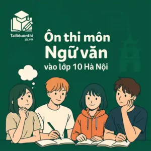 đề thi thử môn Ngữ văn Kỳ thi tuyển sinh vào lớp 10 Hà Nội năm 2026/27