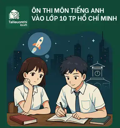 đề thi thử môn Tiếng Anh Kỳ thi tuyển sinh vào lớp 10 TP Hồ Chí Minh mới (TPHCM + Bình Dương + Vũng Tàu) năm 2026/27