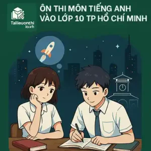 Ôn thi môn Tiếng Anh vào lớp 10 TP Hồ Chí Minh