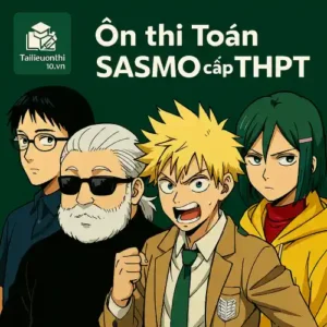 đề thi thử Toán học quốc tế SASMO lớp 10