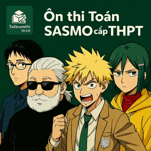 đề thi thử Toán học quốc tế SASMO lớp 10