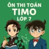 đề thi thử Toán TIMO Primary 7 (lớp 7) vòng chung kết quốc tế