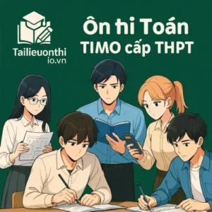 Toán TIMO THPT