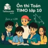 đề thi thử Toán quốc tế TIMO Senior Secondary (Grade 10) lớp 10 vòng sơ loại