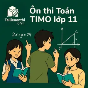 Toán TIMO lớp 11