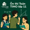 đề thi thử Toán quốc tế TIMO Senior Secondary (Grade 11) lớp 11 vòng quốc gia
