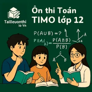 Toán TIMO lớp 12