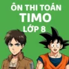 đề thi thử Toán quốc tế TIMO Primary 8 (lớp 8) vòng quốc gia