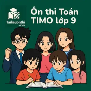 Toán TIMO lớp 9