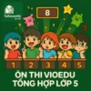 đề luyện thi đấu trường VioEdu tổng hợp lớp 5 vòng chung kết cấp tỉnh/thành