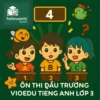 đề luyện thi đấu trường VioEdu Tiếng Anh lớp 3 vòng sơ loại