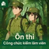 đề luyện thi công chức Kiểm lâm viên